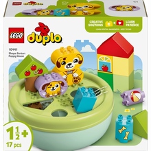 Конструктор LEGO DUPLO My First Сортувальник фігур: будинок для цуценят 17 деталей (10441)