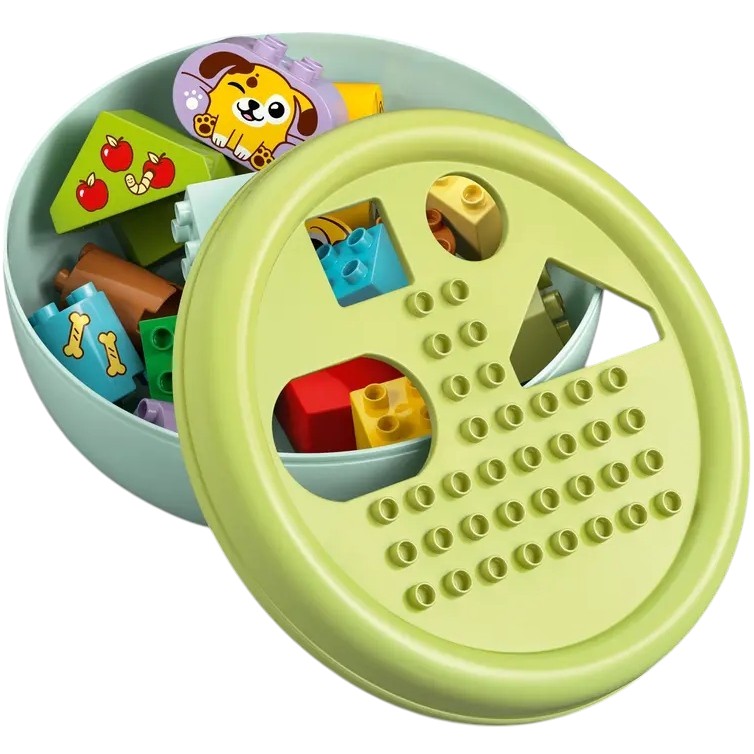 Конструктор LEGO DUPLO My First Сортировщик фигур: дом для щенков 17 деталей (10441) Тематика для самых маленьких
