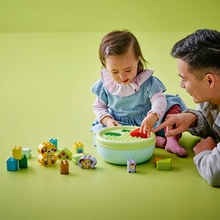 Конструктор LEGO DUPLO My First Сортировщик фигур: дом для щенков 17 деталей (10441)