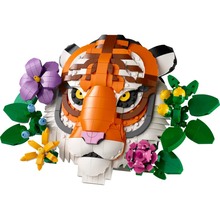 Конструктор LEGO Art Коллекция фауны Тигр (31217)