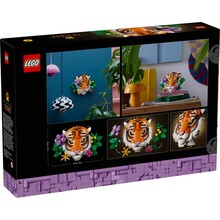 Конструктор LEGO Art Коллекция фауны Тигр (31217)