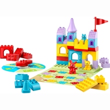 Конструктор LEGO DUPLO Town Игра «Замок Хопси» 47 деталей (10450)