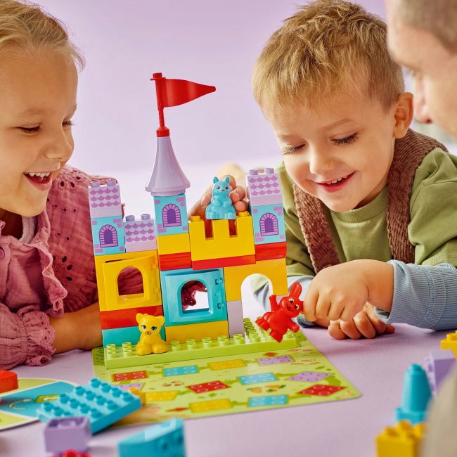 Внешний вид Конструктор LEGO DUPLO Town Игра «Замок Хопси» 47 деталей (10450)