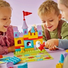 Конструктор LEGO DUPLO Town Игра «Замок Хопси» 47 деталей (10450)