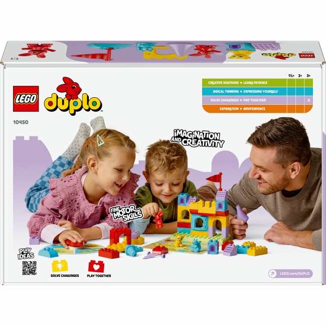 Заказать Конструктор LEGO DUPLO Town Игра «Замок Хопси» 47 деталей (10450)