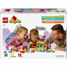 Конструктор LEGO DUPLO Town Игра «Замок Хопси» 47 деталей (10450)