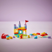 Конструктор LEGO DUPLO Town Игра «Замок Хопси» 47 деталей (10450)