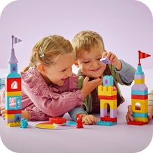 Конструктор LEGO DUPLO Town Игра «Замок Хопси» 47 деталей (10450)