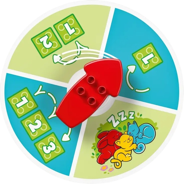 Конструктор LEGO DUPLO Town Игра «Замок Хопси» 47 деталей (10450) Тематика замки