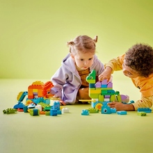Конструктор LEGO DUPLO Town Динозавры на колесах 3 в 1 108 деталей (10451)
