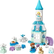 Конструктор LEGO DUPLO Disney Вечеринка в ледяном дворце Эльзы и Анны 54 детали (10455)