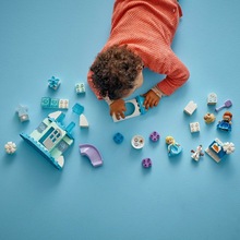 Конструктор LEGO DUPLO Disney Вечеринка в ледяном дворце Эльзы и Анны 54 детали (10455)