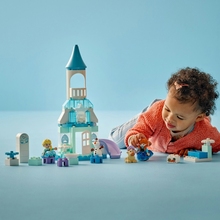 Конструктор LEGO DUPLO Disney Вечеринка в ледяном дворце Эльзы и Анны 54 детали (10455)