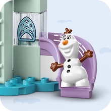 Конструктор LEGO DUPLO Disney Вечеринка в ледяном дворце Эльзы и Анны 54 детали (10455)