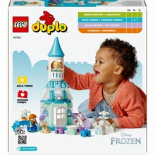 Конструктор LEGO DUPLO Disney Вечеринка в ледяном дворце Эльзы и Анны 54 детали (10455)