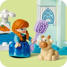 Конструктор LEGO DUPLO Disney Вечеринка в ледяном дворце Эльзы и Анны 54 детали (10455)