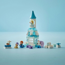 Конструктор LEGO DUPLO Disney Вечеринка в ледяном дворце Эльзы и Анны 54 детали (10455)