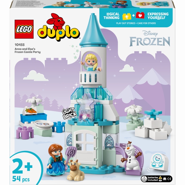 Конструктор LEGO DUPLO Disney Вечеринка в ледяном дворце Эльзы и Анны 54 детали (10455) Конструктор LEGO DUPLO Disney Вечеринка в ледяном дворце Эльзы и Анны 54 детали (10455)