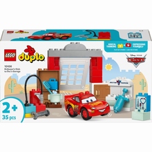 Конструктор LEGO DUPLO Disney Визит МакКвина в гараж Дока 35 деталей (10456)