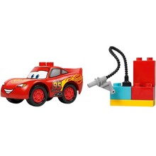 Конструктор LEGO DUPLO Disney Визит МакКвина в гараж Дока 35 деталей (10456)