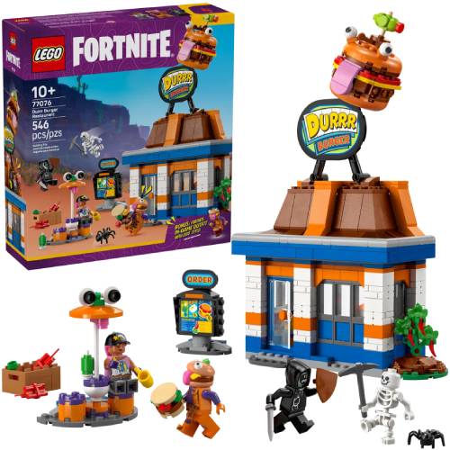 Конструктор LEGO Fortnite Durrr Burger 546 деталей (77076) Тип класичний