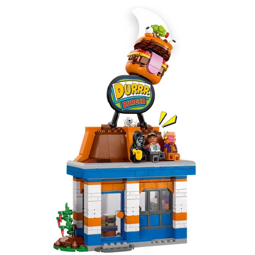 Конструктор LEGO Fortnite Durrr Burger 546 деталей (77076) Кріплення блок