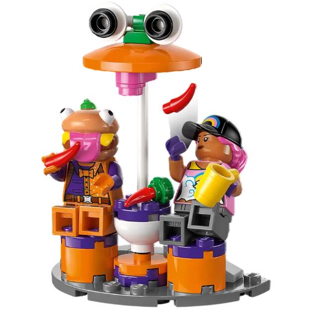 Конструктор LEGO Fortnite Durrr Burger 546 деталей (77076) Серія Lego Fortnite