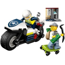 Конструктор LEGO City Погоня на полицейском мотоцикле (60455)