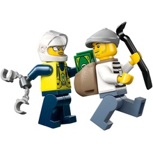 Конструктор LEGO City Погоня на полицейском мотоцикле (60455)