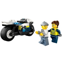 Конструктор LEGO City Погоня на полицейском мотоцикле (60455)