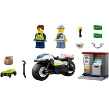 Конструктор LEGO City Погоня на полицейском мотоцикле (60455)