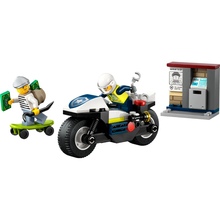 Конструктор LEGO City Погоня на полицейском мотоцикле (60455)