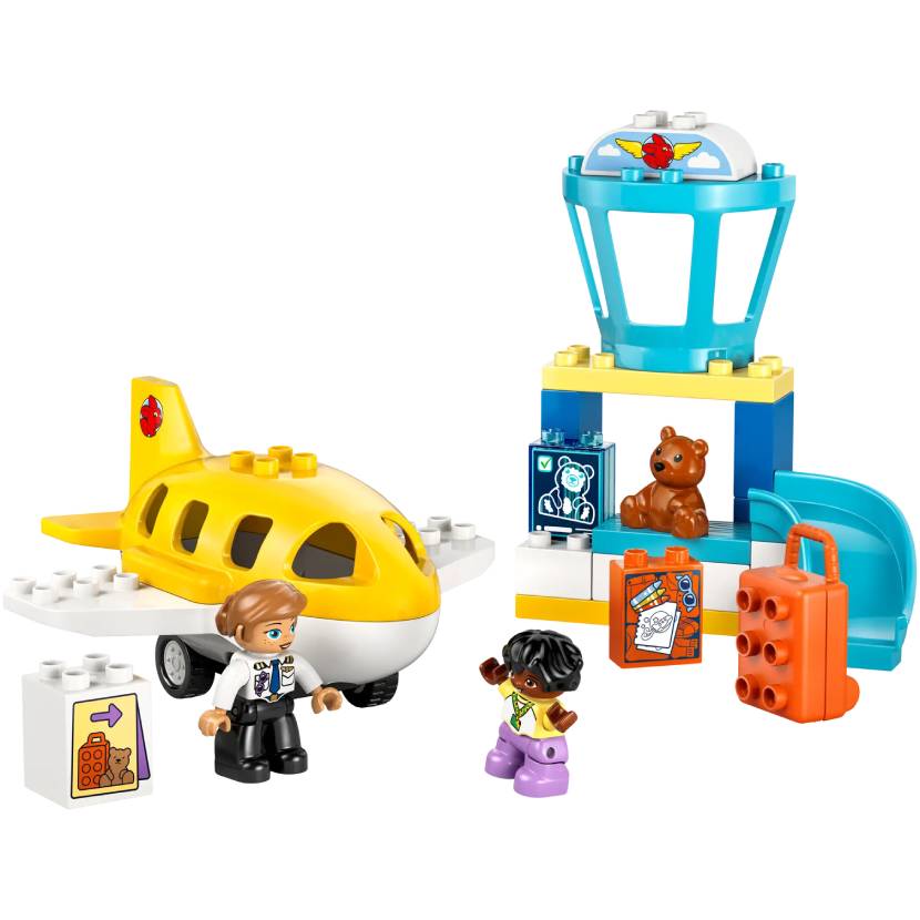 Конструктор LEGO DUPLO Town Впервые в аэропорту 23 детали (10443-) Тип классический