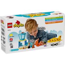 Конструктор LEGO DUPLO Town Впервые в аэропорту 23 детали (10443-)