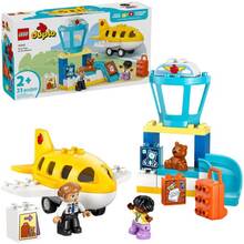 Конструктор LEGO DUPLO Town Впервые в аэропорту 23 детали (10443-)