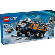 Конструктор LEGO City Арктический исследовательский грузовик с научной лабораторией (60471)