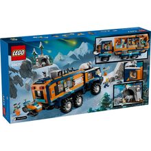 Конструктор LEGO City Арктический исследовательский грузовик с научной лабораторией (60471)