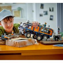 Конструктор LEGO City Арктический исследовательский грузовик с научной лабораторией (60471)