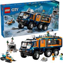 Конструктор LEGO City Арктический исследовательский грузовик с научной лабораторией (60471)
