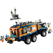 Конструктор LEGO City Арктический исследовательский грузовик с научной лабораторией (60471)