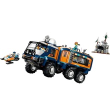 Конструктор LEGO City Арктический исследовательский грузовик с научной лабораторией (60471)