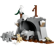 Конструктор LEGO City Арктический исследовательский грузовик с научной лабораторией (60471)