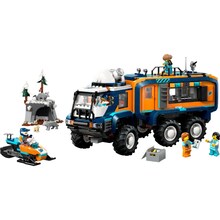 Конструктор LEGO City Арктический исследовательский грузовик с научной лабораторией (60471)