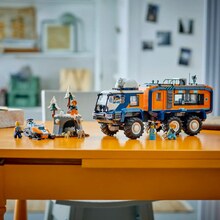 Конструктор LEGO City Арктический исследовательский грузовик с научной лабораторией (60471)