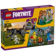 Конструктор LEGO Fortnite Лагерь Peely и Sparkplug 250 деталей (77075)