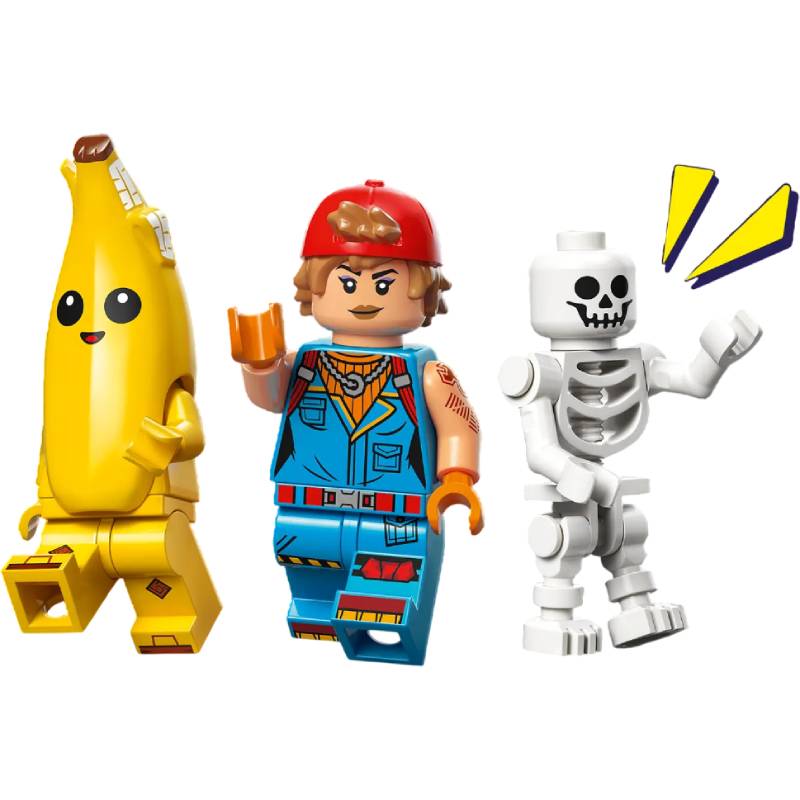 Конструктор LEGO Fortnite Лагерь Peely и Sparkplug 250 деталей (77075) Серия Lego Fortnite