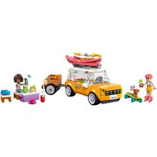 Конструктор LEGO Friends Автомобиль для путешествий с друзьями 220 деталей (42659)