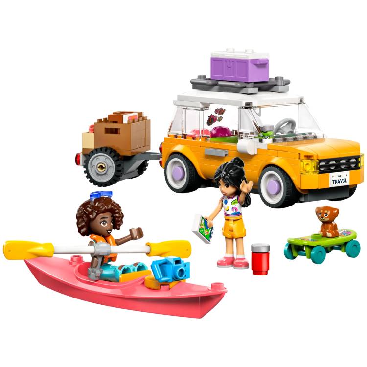 Конструктор LEGO Friends Автомобиль для путешествий с друзьями 220 деталей (42659) Тип классический
