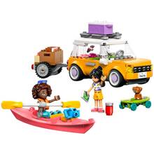 Конструктор LEGO Friends Автомобиль для путешествий с друзьями 220 деталей (42659)