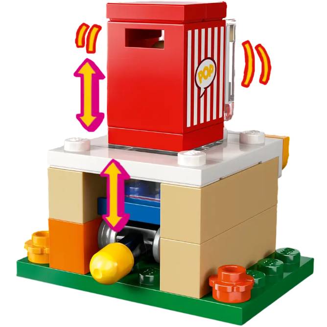 Внешний вид Конструктор LEGO Friends Вечер кино с друзьями 154 детали (42642)